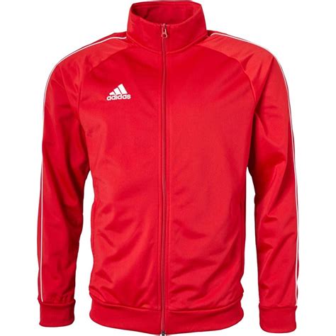 adidas jacke rot dunkelblau|Adidas Core 18 Jacke Männer .